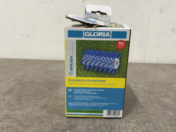 3x Gloria borstel voor kunstgras 165mm MultiBrush