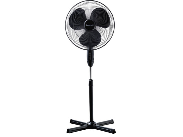 Honeywell HSF1630E4 - Statiefventilator - Zwart