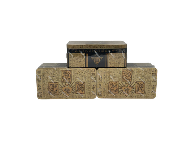 3x Yu-Gi-Oh! – 2022 Tin of the Pharaoh’s Gods 