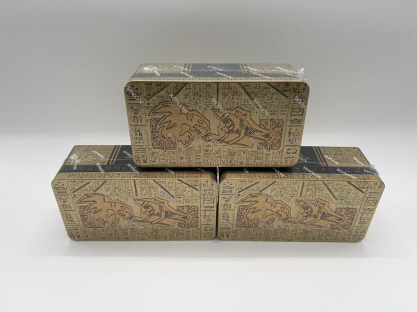 3x Yu-Gi-Oh! Sealed 2021 Tin of Ancient Battles