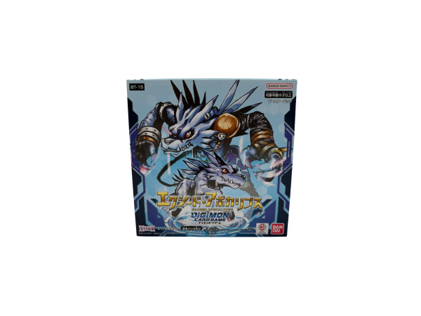 Digimon Exceed Apocalypse Booster Box