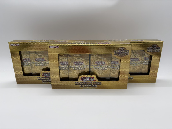 3x Maximum Gold: El Dorado Box