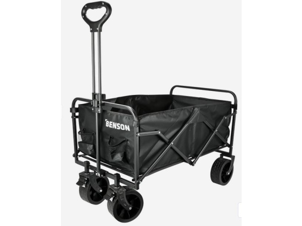 Opvouwbare bolderkar 90l tot 100kg