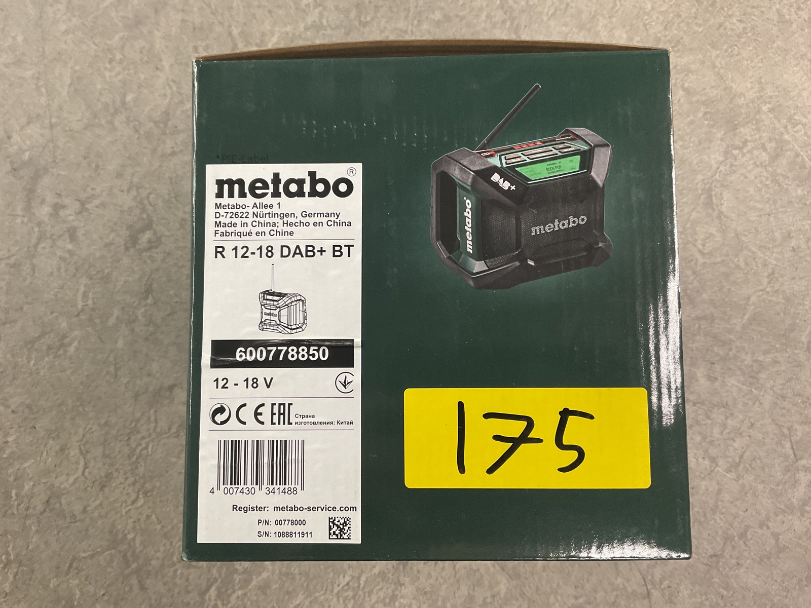 metabo-r-12-18-accu-bouwradio-met-dab-en-bluetooth