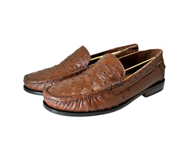 Cavalli | Genuine Ostrich Leather Loafers maat 42