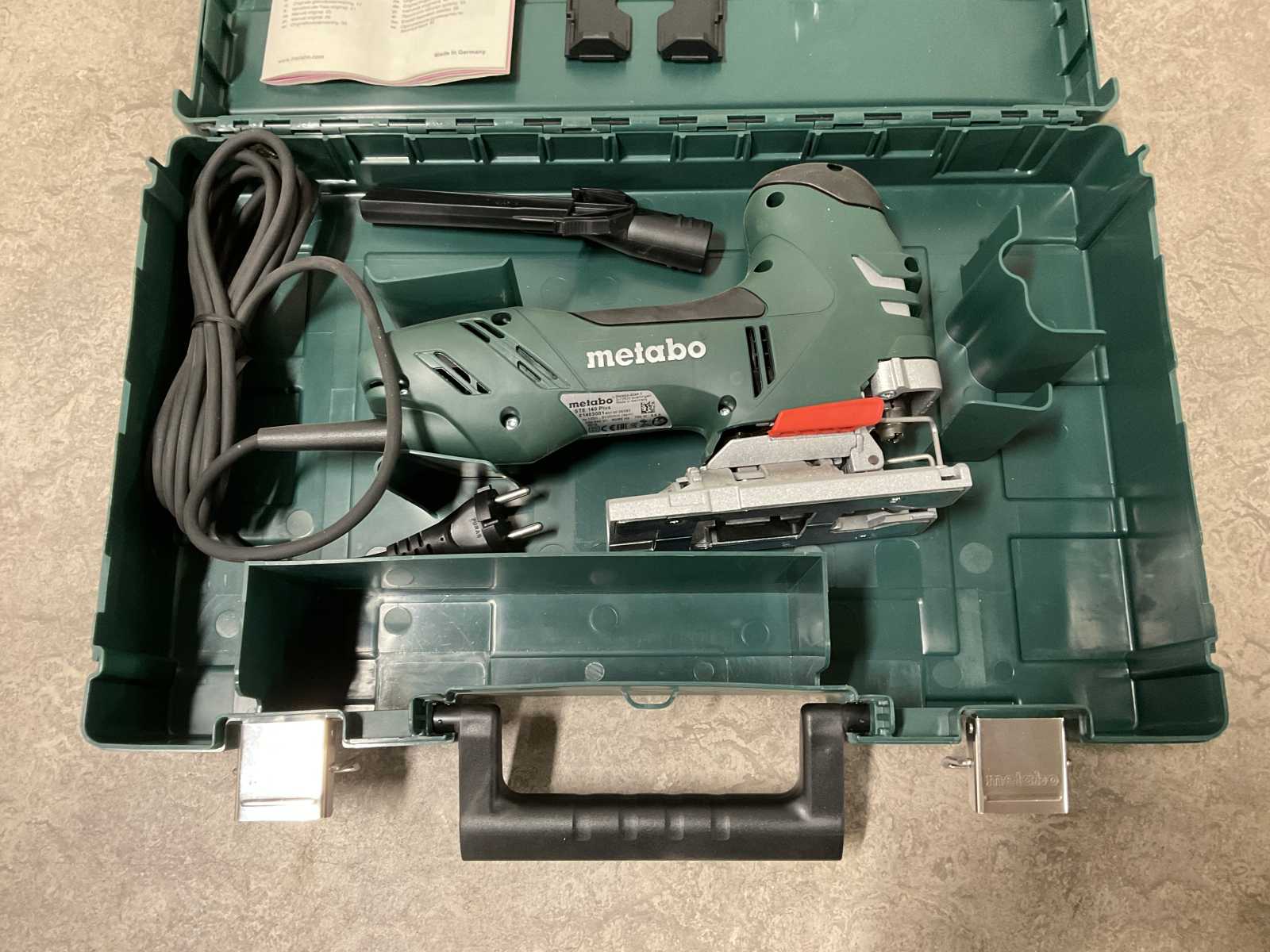 metabo-decoupeerzaag-ste-140-plus