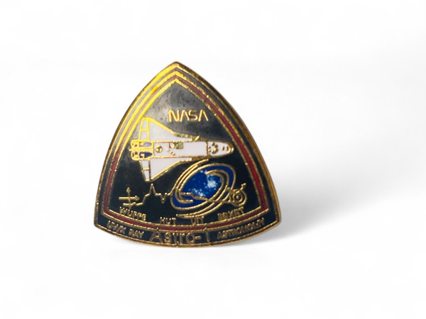 Vintage NASA Speld - Space Shuttle Missie "Astro-1" (1990)