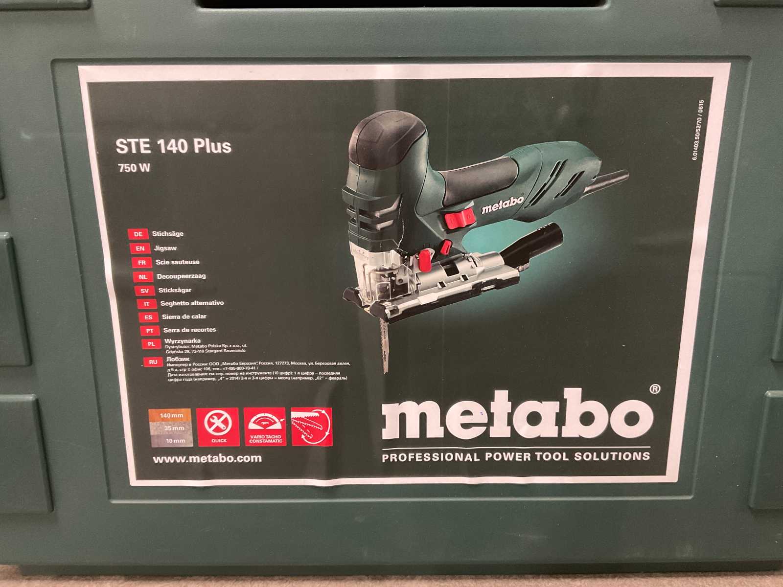 metabo-decoupeerzaag-ste-140-plus