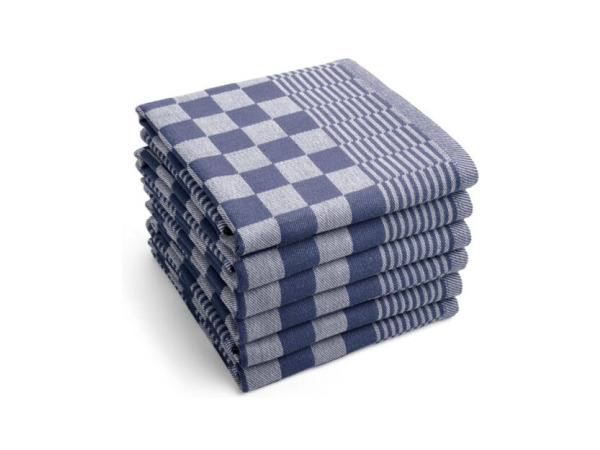 Theedoekenset Blauw – set van 12 stuks
