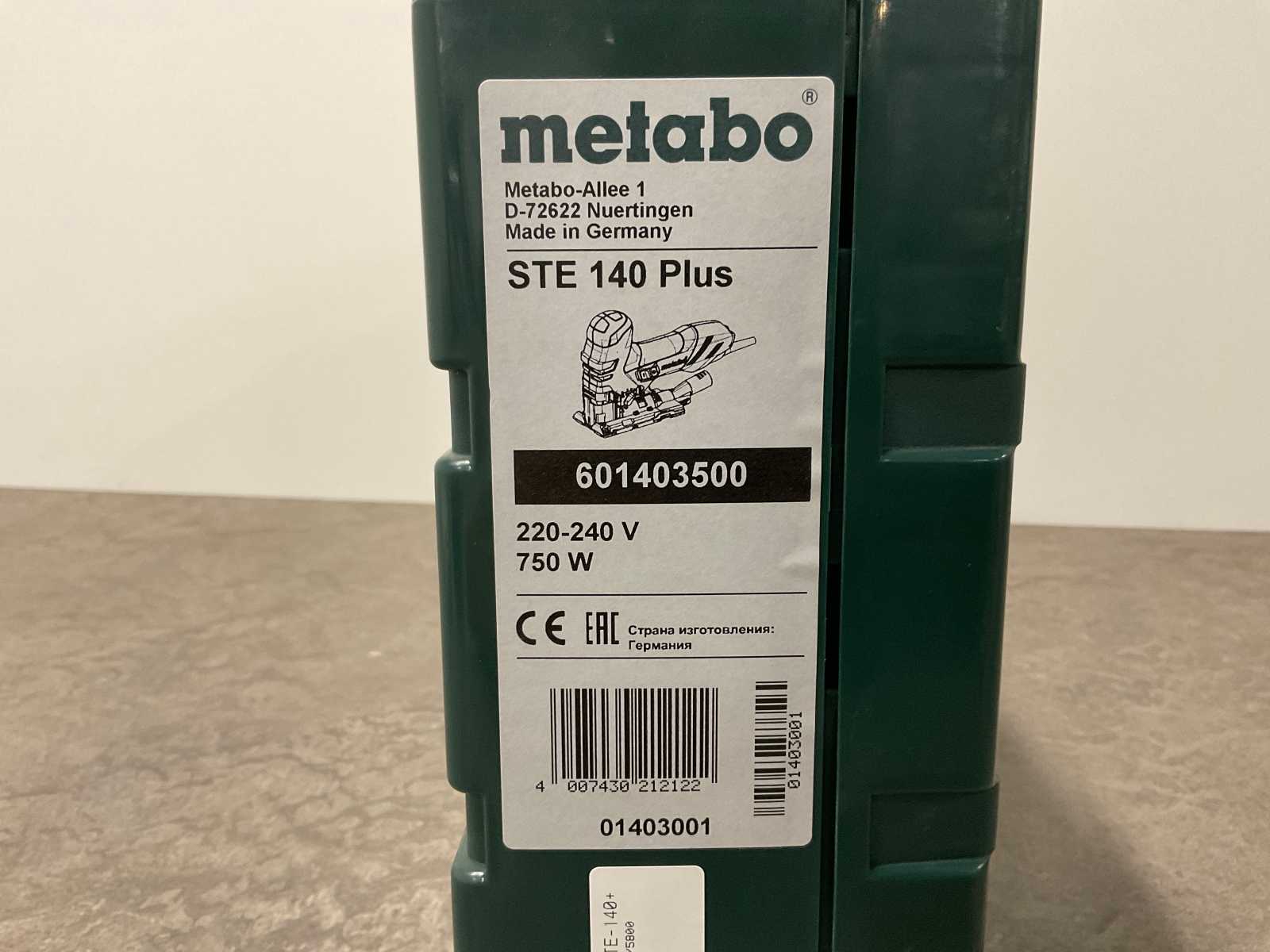 metabo-decoupeerzaag-ste-140-plus