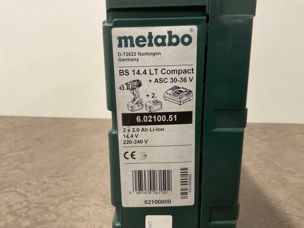 metabo-compact-schroefboormachine-bs-144-lt