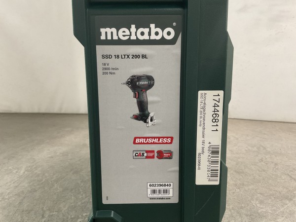 metabo-ssd-18-ltx-200-accu-slagschroevendraaier-body