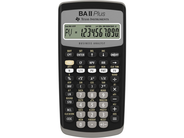 TEXAS INSTRUMENTS Baiiplus Advance - Rekenmachine