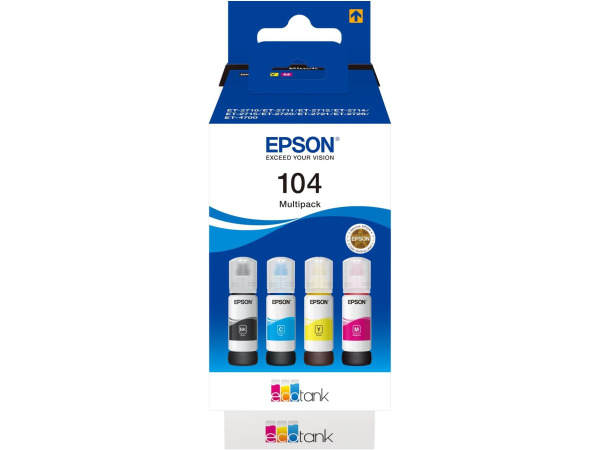 Originele Epson 104 - Inktcartridge