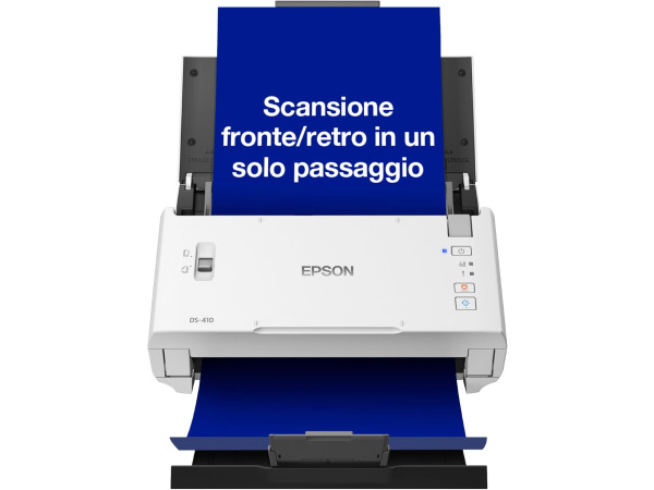 Epson Workforce DS-410 Verticale documentscanner in kleur A4