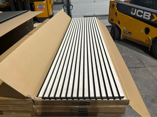 6x Akoestisch Wandpaneel OAK 2800X600  