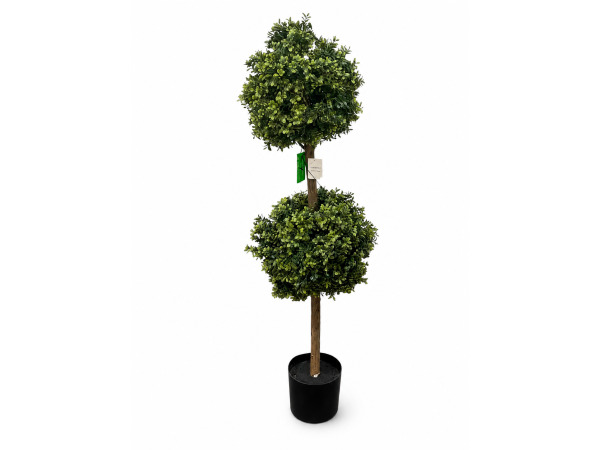 10x  Buxus Duo Bol Kunstplant 120 cm