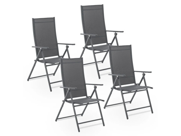 Tuinstoel / Kampeerstoel Calena - Set van 4