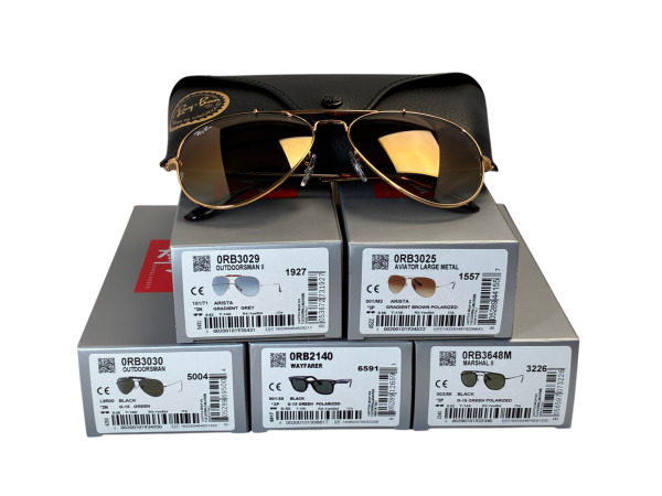 Ray-Ban | Exclusieve Collectie | Vijf Iconische Zonnebrillen