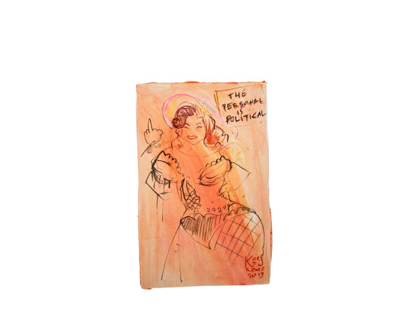 Koes Komo | Origineel en Provocerend Kunstwerk "The Personal