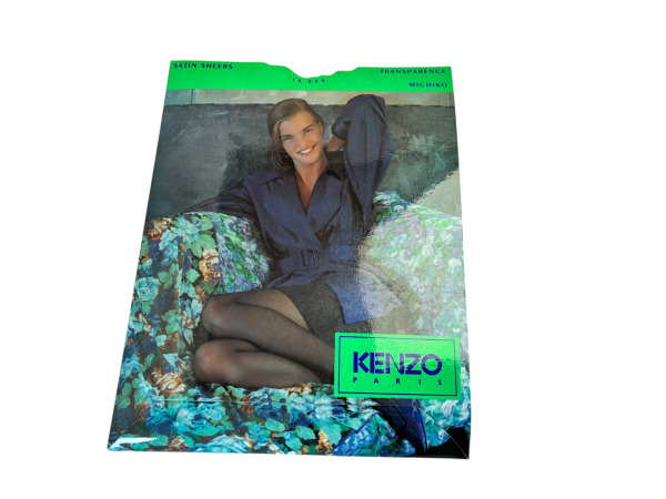 Kenzo | Exclusieve Vintage Michiko Satin Sheers Panty