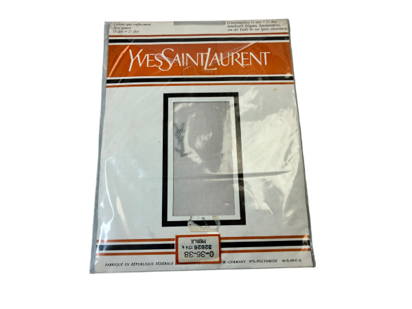 Yves Saint Laurent | Exclusieve  Panty met Strass Monogram