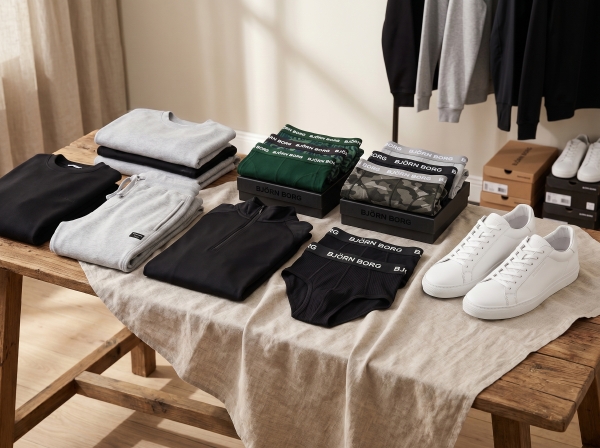 Bjorn Borg kleding, ondergoed & schoenen