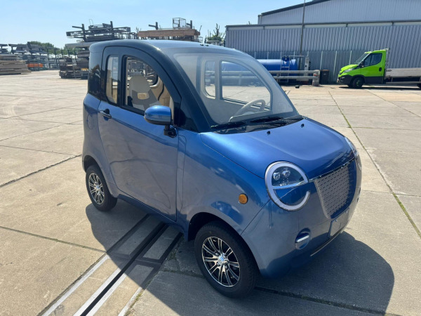 Brommobiel elektrisch 2026 (45 km/h)