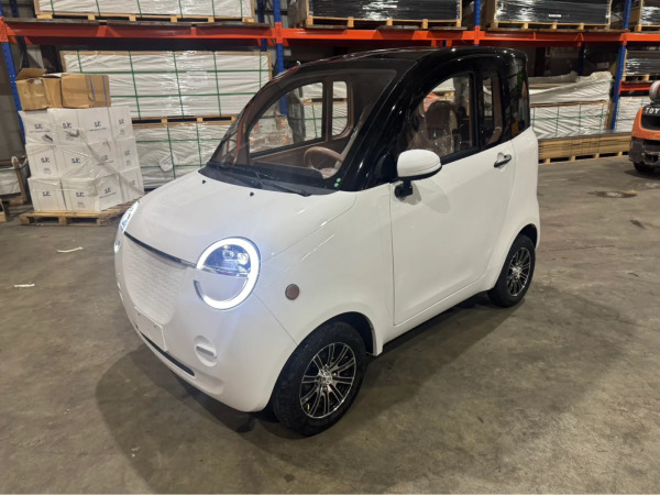 Brommobiel elektrisch 2026 (45 km/h)