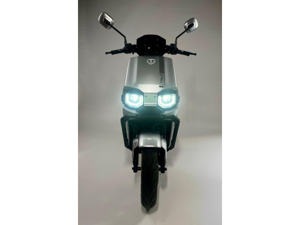 Tailg Universe 2000W 45km/h elektrische scooter Silver