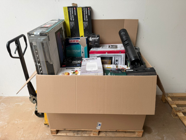 Mixpallet retourgoederen van o.a. Amazon en Bol #10