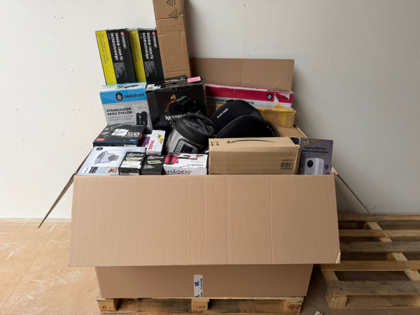 Mixpallet retourgoederen van o.a. Amazon en Bol #9