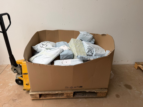Mixpallet Ongeopende DHL Pakketten uit China