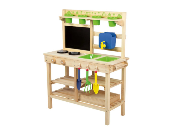 Playtive Speelgoed Buitenkeuken - stabiele constructie