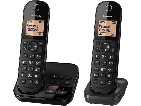 Panasonic KX-TGC422 DECT-telefoon Nummerherkenning Zwart