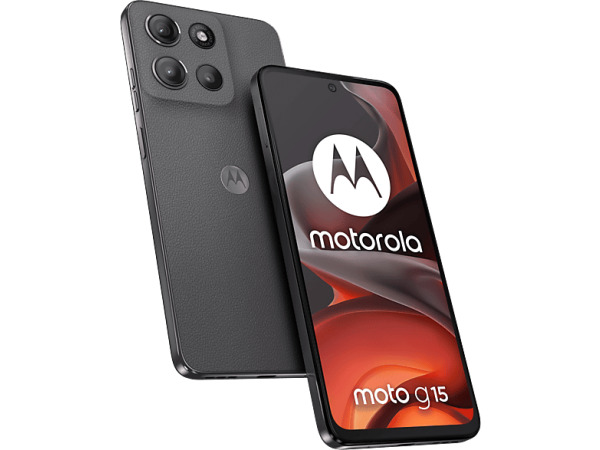 Motorola Moto G15 Grijs - 128 GB