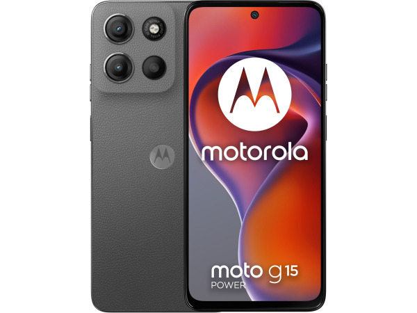 MOTOROLA moto g15 Power - 256 GB - Gravity Grey