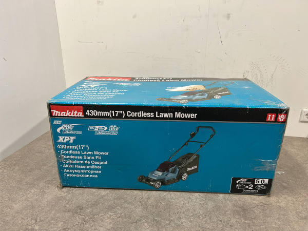 Makita accu grasmaaier 2x18V DLM432PT2