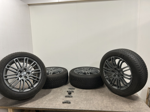 Rial lichtmetalen velgen met Michelin winterbanden 4 stuks