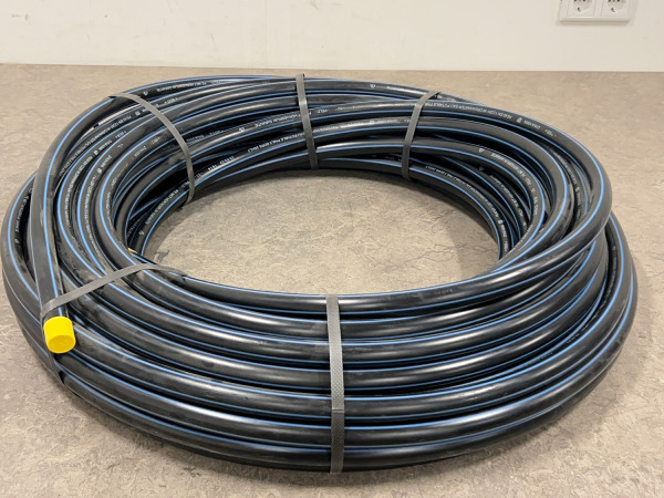 Dyka tyleenslang ±25m KIWA-keur 25x2,7mm