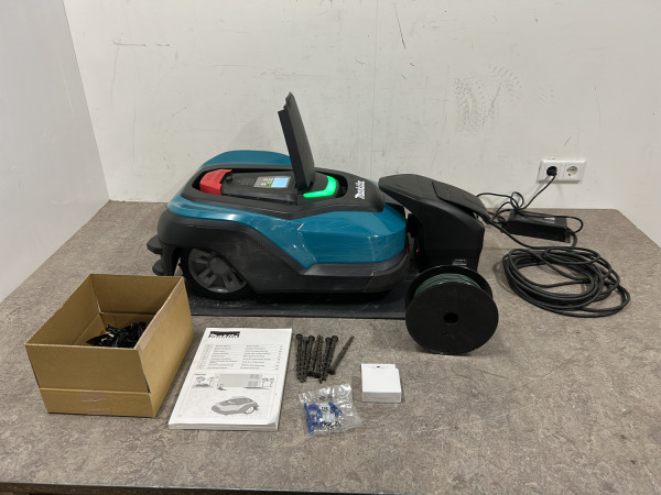 Makita robotgrasmaaier 18V RM350D