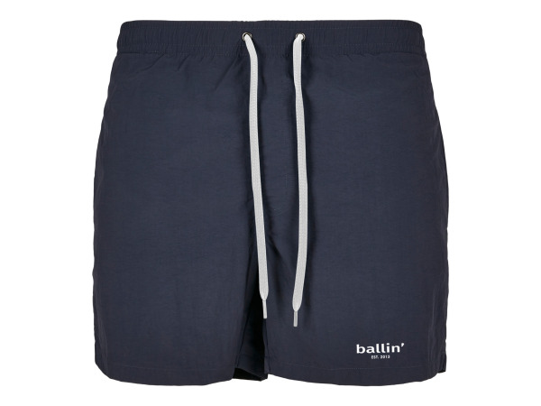 Ballin Est. 2013 Small Logo Zwembroek Navy - M