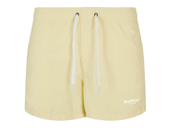 Ballin Est. 2013 Small Logo Zwembroek Geel - XXL