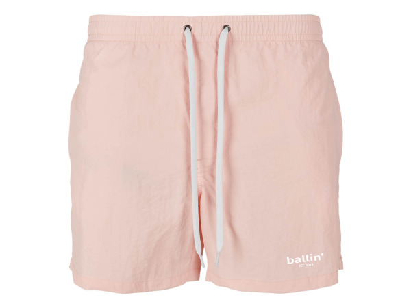 Ballin Est. 2013 Small Logo Zwembroek Roze - M