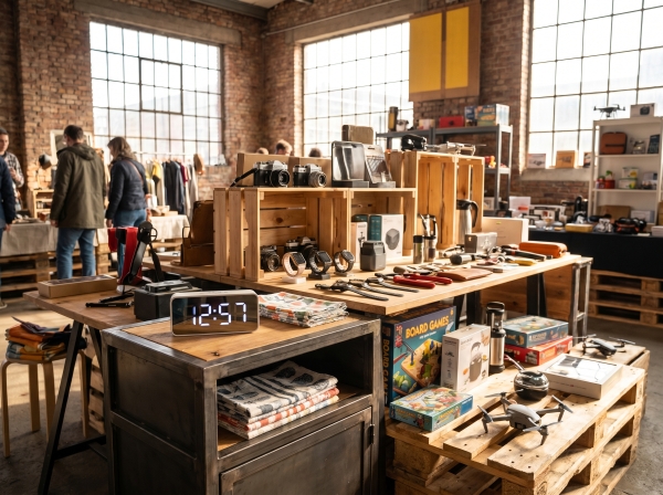 Gadgets, opruiming en Meer!