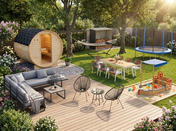 Tuin en Terras