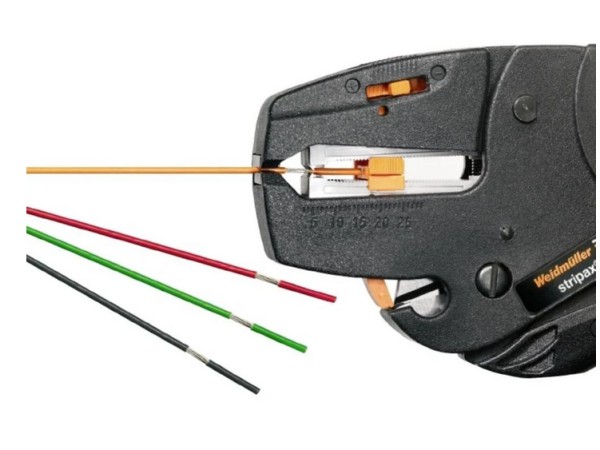 Weidmüller Stripax Afstriptang 0.08 tot 10 mm1