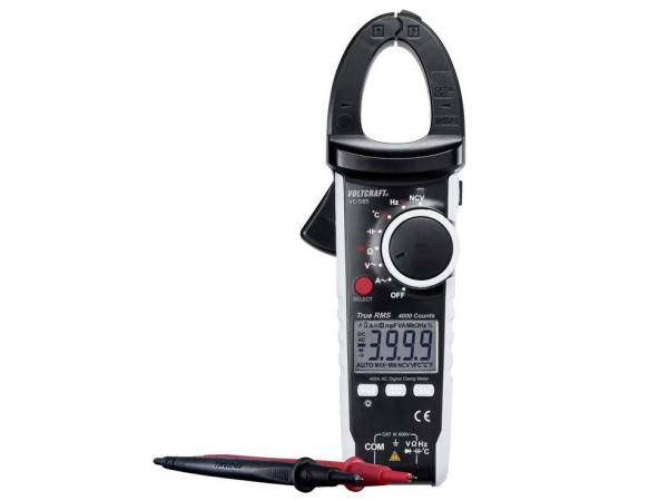 VOLTCRAFT VC585 Stroomtang Digitaal CAT III 600 V