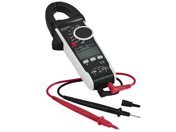 VOLTCRAFT VC585 Stroomtang Digitaal CAT III 600 V1