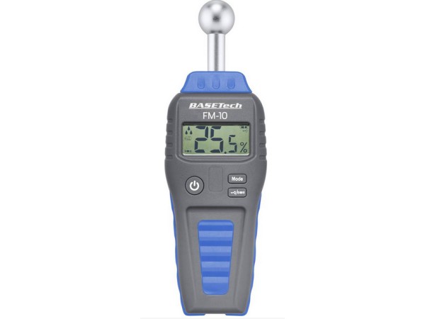 Basetech FM-10 Materiaalvochtmeter 0.1 tot 99.9